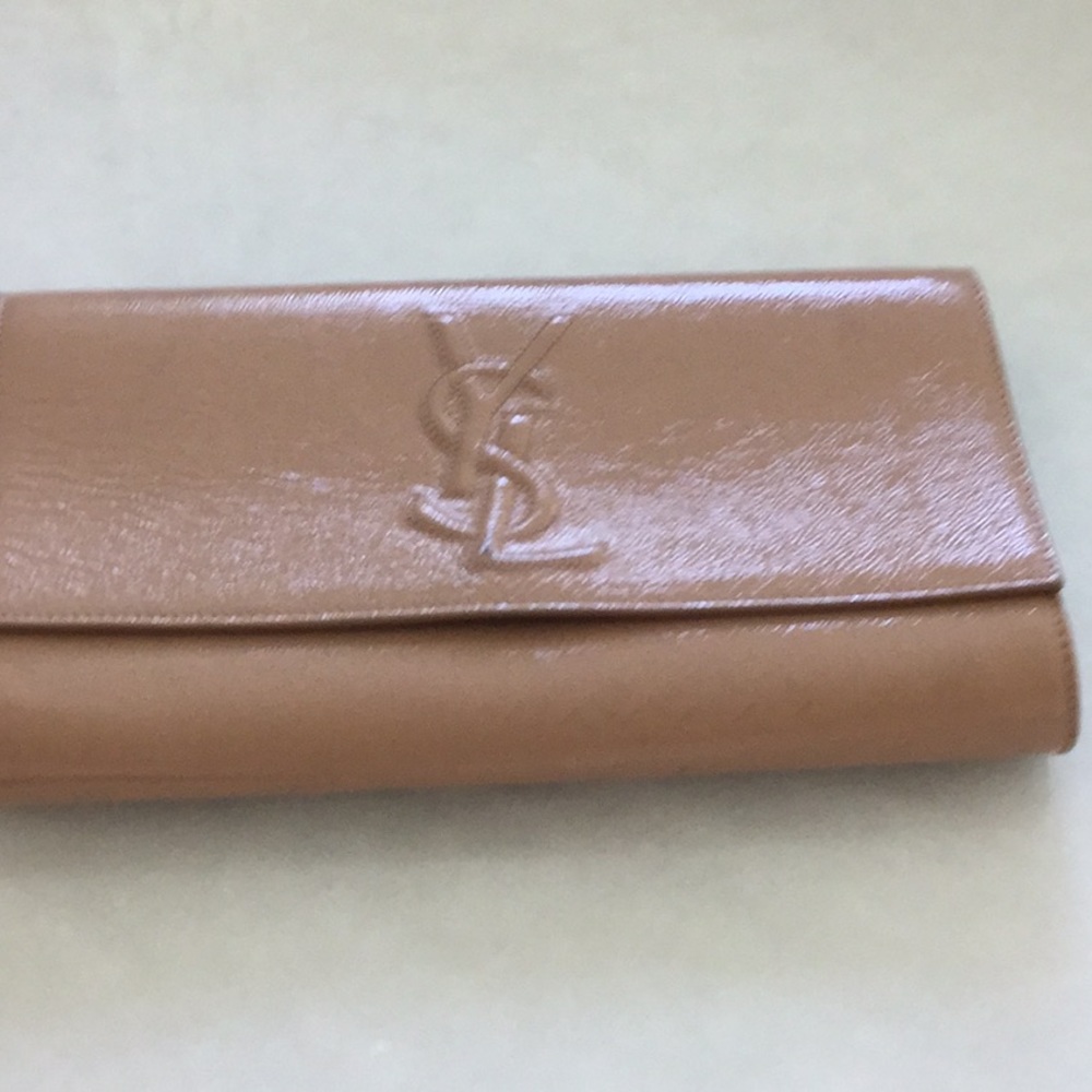 YSL authentic clutch with Dust bag